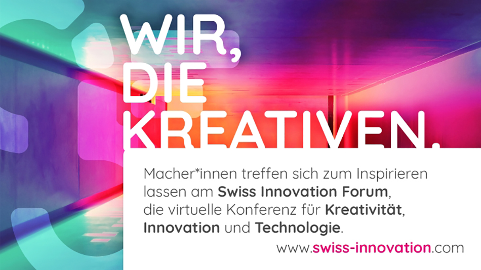 Swiss Innovation Forum 17.-19. November 2020
